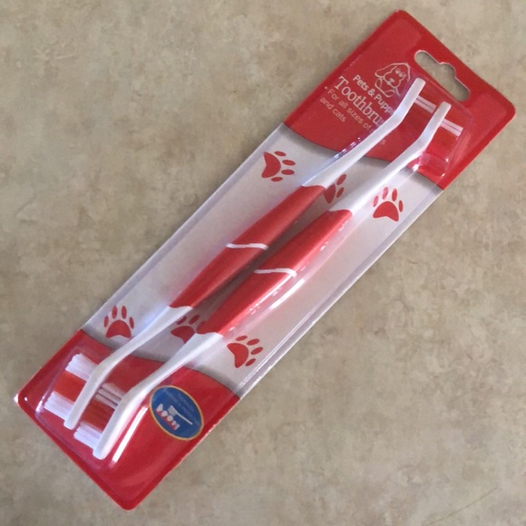 2 pack Pet toothbrush 4 pet owners who take their pet’s dental hygiene seriously - Picture 5 of 6
